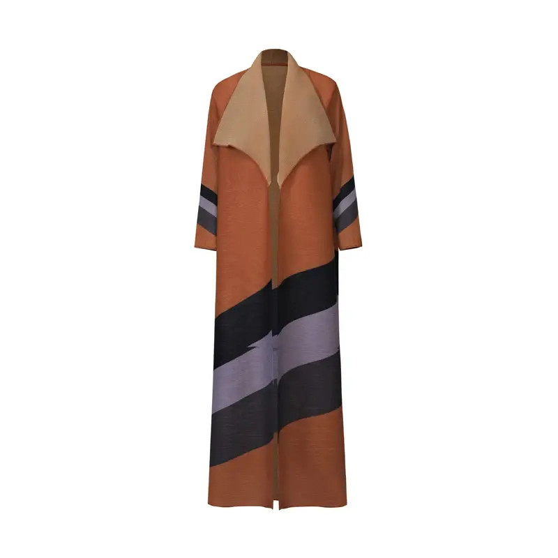 Sleeveless Pleated Gown Accept Customer Logo - - Pleats Clothing 3