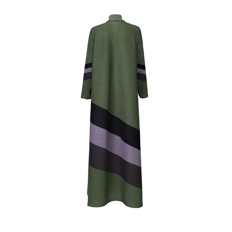 Sleeveless Pleated Gown Accept Customer Logo - - Pleats Clothing 2