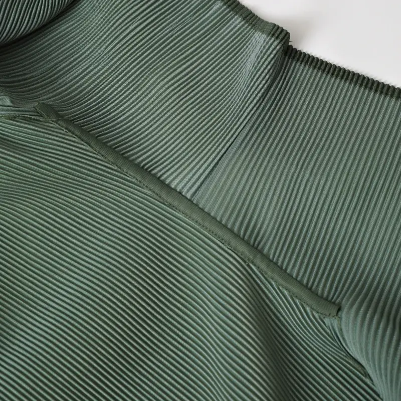 Sleeveless Pleated Gown Accept Customer Logo - - Pleats Clothing 5