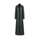Long Sleeve Pleated High Neck Gown Optional (You Can Buy Samples to Check the Quality Before Placing an Order) - - Pleats Clothing 2