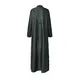 Long Sleeve Pleated High Neck Gown Optional (You Can Buy Samples to Check the Quality Before Placing an Order) - - Pleats Clothing 3