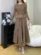 Black Pleated Gown Accept Customized Color by Pleats Clothing 3
