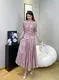 Black Pleated Gown Accept Customized Color by Pleats Clothing 5