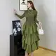 Silk Pleated Gown Pleats Clothing - - Pleats Clothing 2