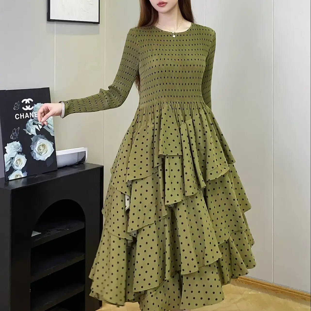 Sleeveless Pleated Gown Pay with the World’s Most Payment Methods. - - Pleats Clothing 5