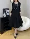 Pleated Gown with Sleeves 0.500 Kg by Pleats Clothing 2