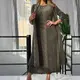 Long Pleated Gown Optional (You Can Buy Samples to Check the Quality Before Placing an Order) - - Pleats Clothing 5