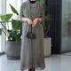 Long Pleated Gown Optional (You Can Buy Samples to Check the Quality Before Placing an Order) - - Pleats Clothing 4