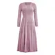 Silk Pleated Gown Accept Customer Logo by Pleats Clothing 5