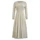 Silk Pleated Gown Accept Customer Logo by Pleats Clothing 6