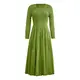 Silk Pleated Gown Accept Customer Logo by Pleats Clothing 7