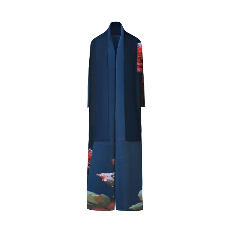 Stylish And Timeless: The Pleated Abaya Trend 1