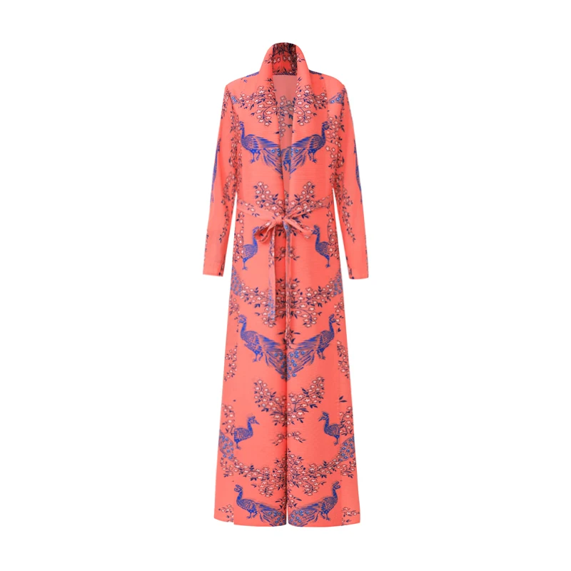 Abaya pour femmes, fabricants en gros, Design plissé, beau tissu en Polyester imprimé Floral, Abaya 3