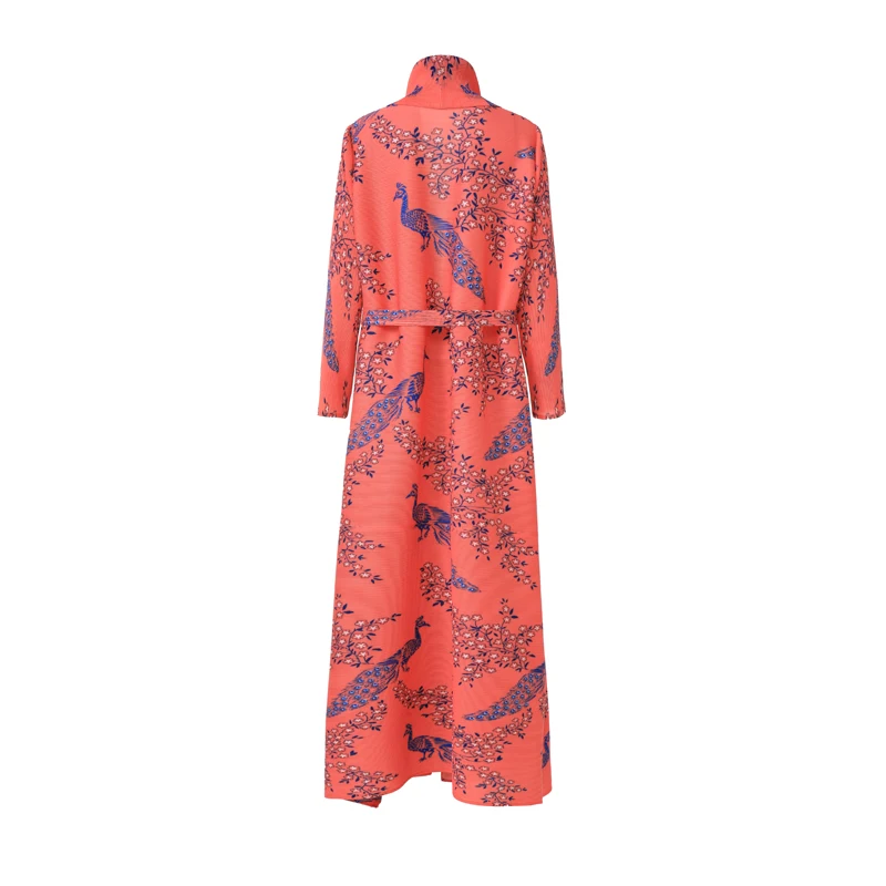 Abaya pour femmes, fabricants en gros, Design plissé, beau tissu en Polyester imprimé Floral, Abaya 4