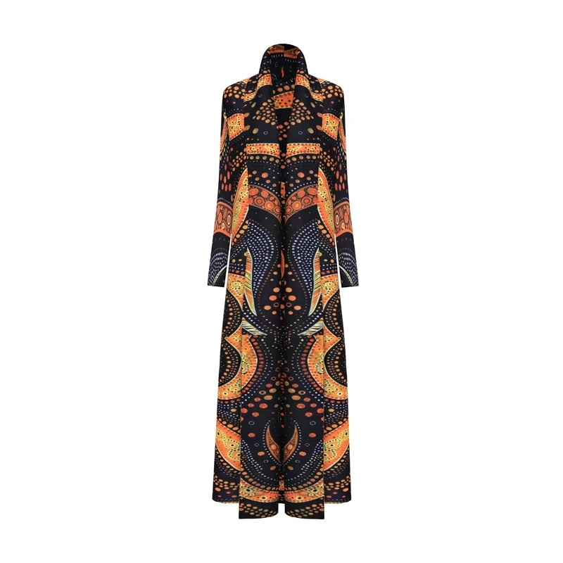 Abayas pour femmes 2024 quotidien décontracté plissé nouveau modèle Abaya imprimé Abaya robe femme dubaï 1