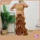 Black Pleated Gown Women's Clothing Wholesale Suppliers - - Pleats Clothing 1
