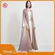 Red Pleated Gown 7-10 Working Days - - Pleats Clothing 1