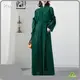 White Pleated Gown Color by Pleats Clothing 1