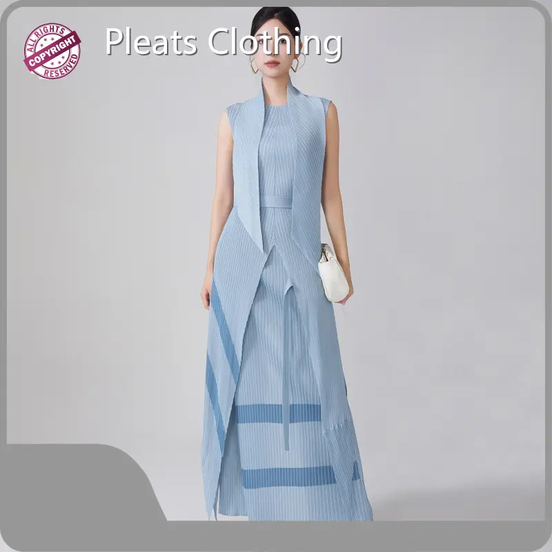 Pleated Tiered Ruffled Strapless Gown 7-10 Working Days - - Pleats Clothing 1