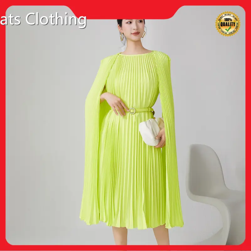 Pleated Short Gown 2024 - - Pleats Clothing 1