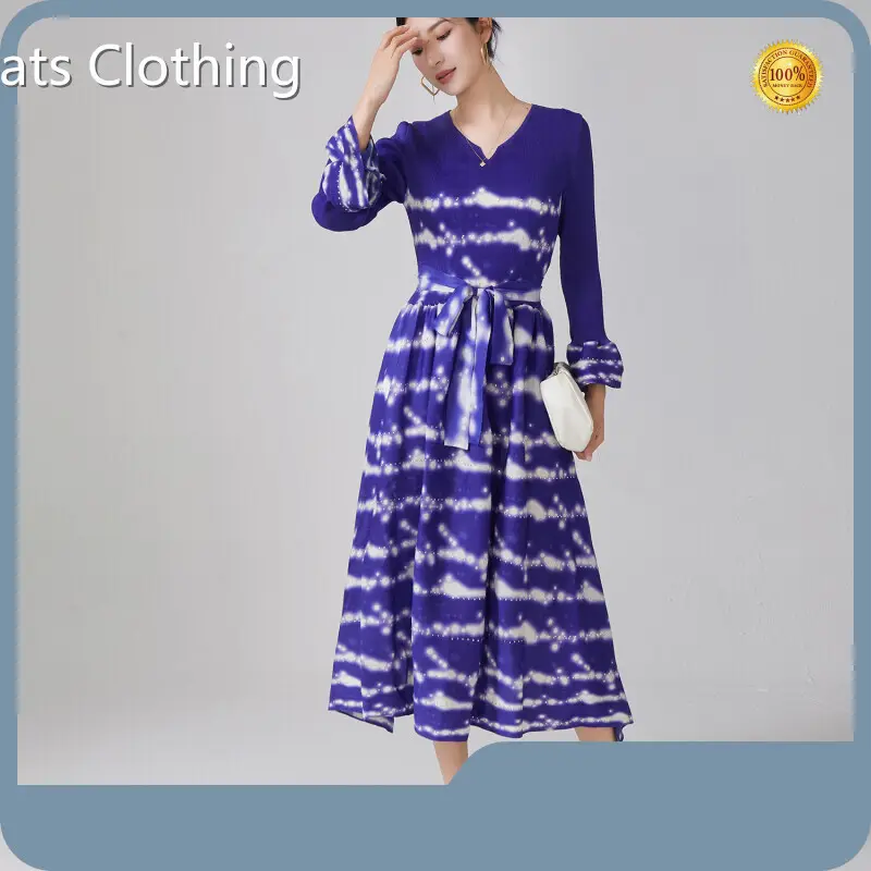 Sleeveless Pleated Gown DG-ZRZZ-2341 by Pleats Clothing 1