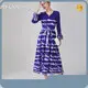 Sleeveless Pleated Gown DG-ZRZZ-2341 by Pleats Clothing 1