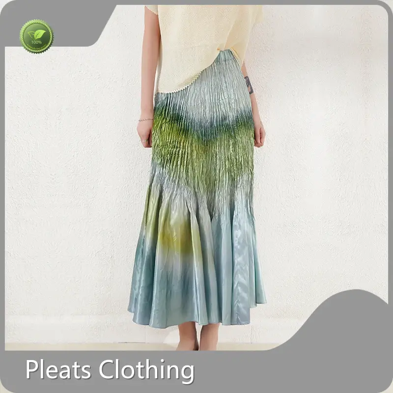 One Shoulder Pleated Gown Anti-Shrink - - Pleats Clothing 1