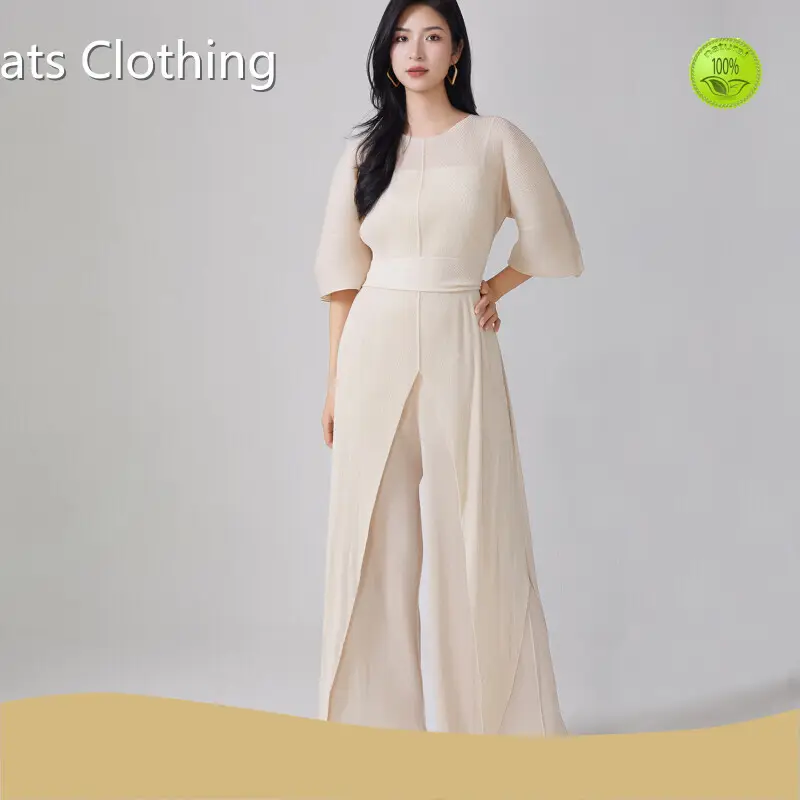 Pleated Peplum Jacket Accept Customized Color by Pleats Clothing 1