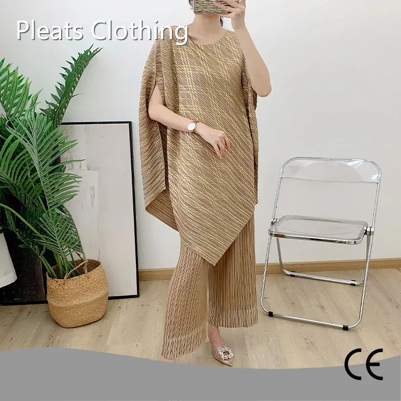 Pleated Gown Dress Support - - Pleats Clothing 1