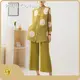 Green Pleated Gown 3-7working Days by Pleats Clothing 1