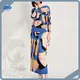 Long Sleeve Pleated High Neck Gown About 20-25 Days - - Pleats Clothing 1