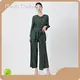 Satin Bias Pleat Detail Gown Pay with the World’s Most Payment Methods. by Pleats Clothing 1