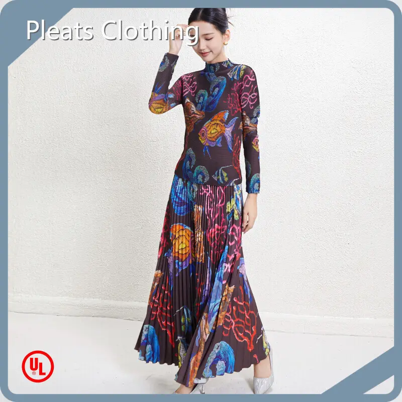 White Pleated Gown Pay with the World’s Most Payment Methods. by Pleats Clothing 1