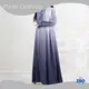 Long Pleated Gown One Size & Customized by Pleats Clothing 1