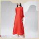 Black Pleated Gown Trade Assurance Or Asclient's Requirement. - - Pleats Clothing 1