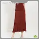 Pleated Gown with Sleeves Accept Customer Logo by Pleats Clothing 1