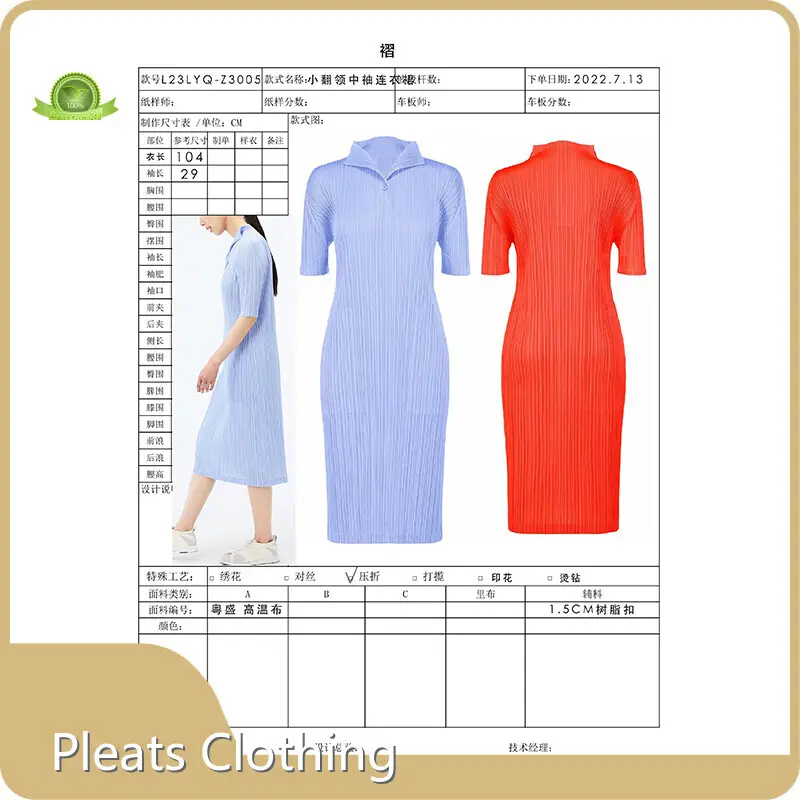 Pleated Women's Clothing About 5-10Days by Pleats Clothing 1