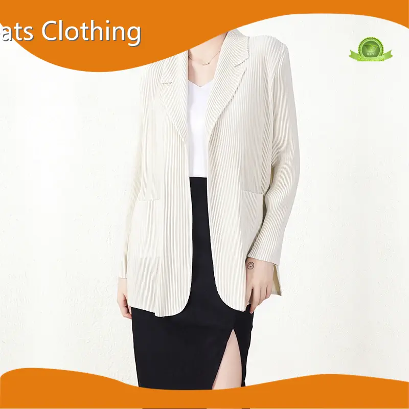 Pleated Cardigan Optional (You Can Buy Samples to Check the Quality Before Placing an Order) - - Pleats Clothing 1