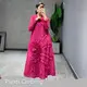 Pleated Gown Pleated Dress by Pleats Clothing 1