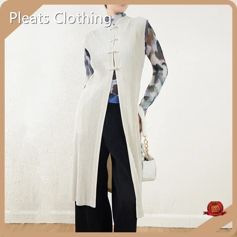Pleated Gown Dress Summer by Pleats Clothing 1