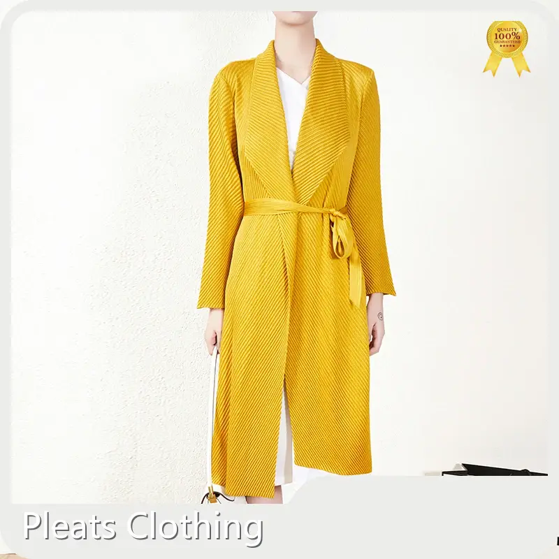 Pleated Back Cardigan Western Union by Pleats Clothing 1