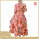 Pleated Frock for Ladies Accept Customer Logo - - Pleats Clothing-1 1