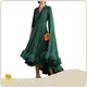 Pleated Gown Cash by Pleats Clothing 1