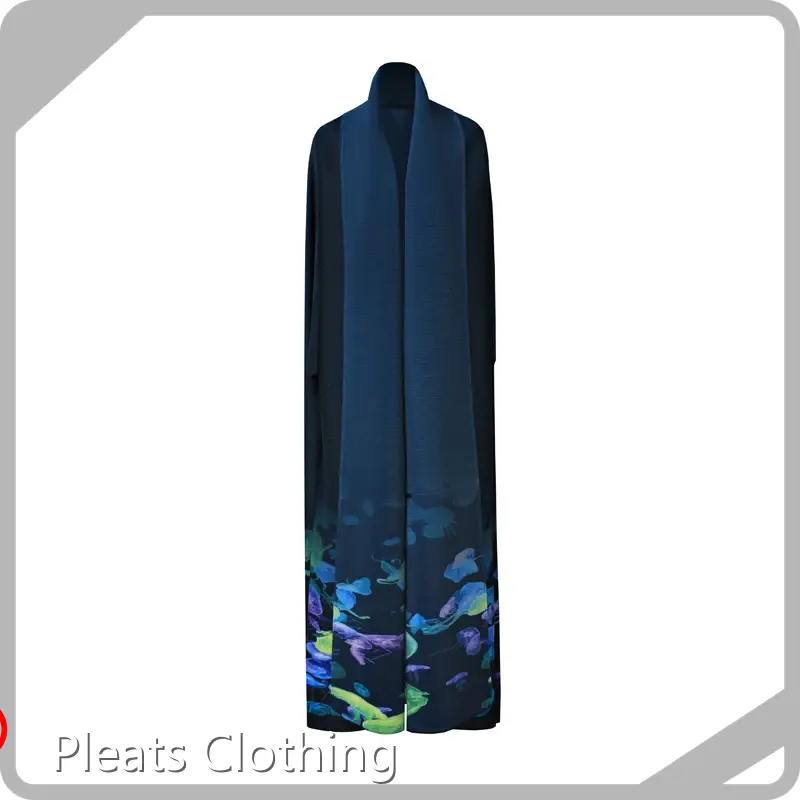 Gold Pleated Gown Accept Customer Logo - - Pleats Clothing 1