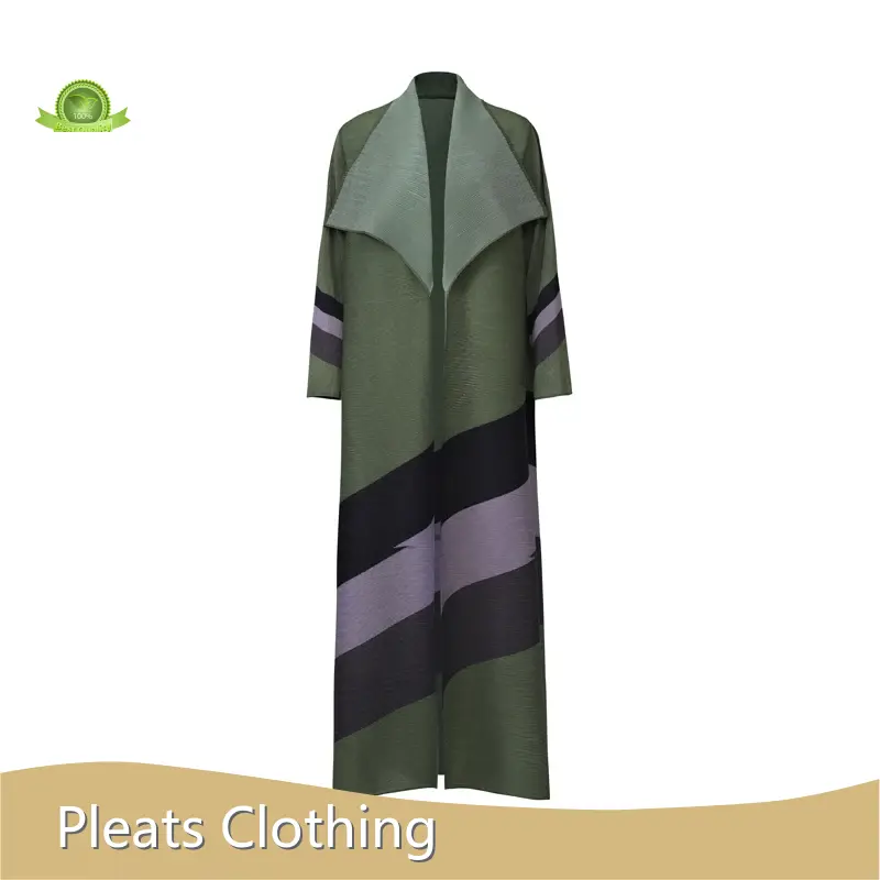 Sleeveless Pleated Gown Accept Customer Logo - - Pleats Clothing 1