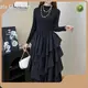 Silk Pleated Gown Pleats Clothing - - Pleats Clothing 1