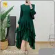 Pleated Short Gown Western Union by Pleats Clothing 1