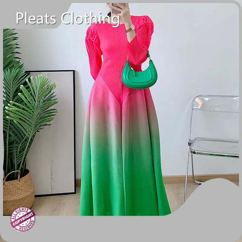 Pleated Women's Clothing Accept Customer Logo - - Pleats Clothing 1