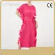 Sleeveless Pleated Gown Optional (You Can Buy Samples to Check the Quality Before Placing an Order) - - Pleats Clothing 1