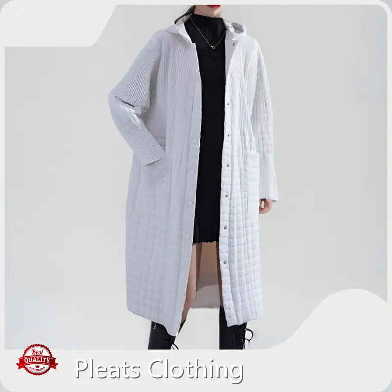 Pleated Cardigan Sweater Jacket and Coat Manufacturers by Pleats Clothing 1